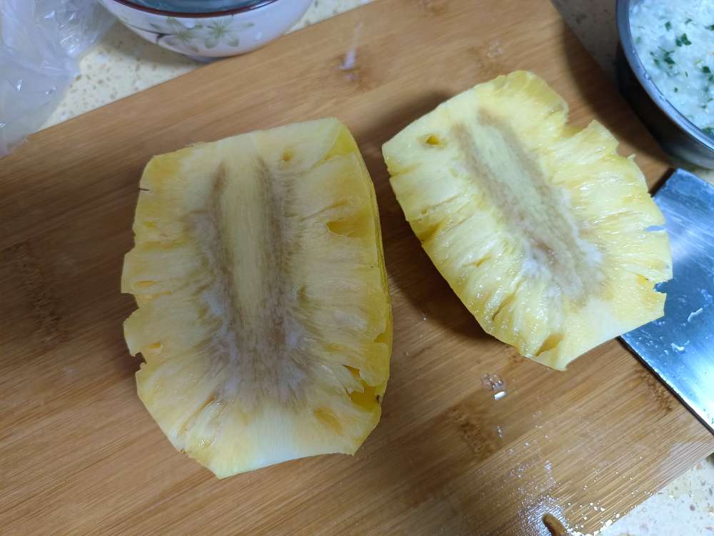 菠萝坏掉的几种图片图片